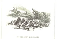 An illustration from The Poetical Works of Sir Walter Scott ... With a memoir of the author. Illustrated by many engravings, etc (1857)