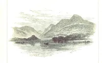 An illustration from The Poetical Works of Sir Walter Scott ... With a memoir of the author. Illustrated by many engravings, etc (1857)