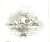 An illustration from The Poetical Works of Sir Walter Scott ... With a memoir of the author. Illustrated by many engravings, etc (1857)