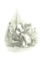An illustration from The Poetical Works of Sir Walter Scott ... With a memoir of the author. Illustrated by many engravings, etc (1857)