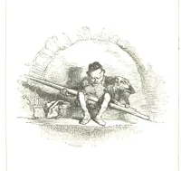 An illustration from The Poetical Works of Sir Walter Scott ... With a memoir of the author. Illustrated by many engravings, etc (1857)