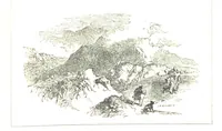 An illustration from The Poetical Works of Sir Walter Scott ... With a memoir of the author. Illustrated by many engravings, etc (1857)