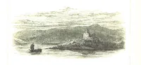 An illustration from The Poetical Works of Sir Walter Scott ... With a memoir of the author. Illustrated by many engravings, etc (1857)