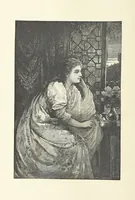 An illustration from The Lay of the Last Minstrel. By Sir Walter Scott. With notes and a chronological summary of his life, and index (1887)