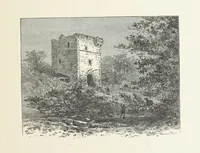 An illustration from The Lay of the Last Minstrel. By Sir Walter Scott. With notes and a chronological summary of his life, and index (1887)