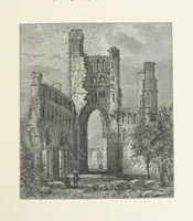An illustration from The Lay of the Last Minstrel. By Sir Walter Scott. With notes and a chronological summary of his life, and index (1887)