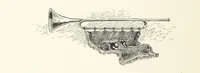 An illustration from The Lay of the Last Minstrel. By Sir Walter Scott. With notes and a chronological summary of his life, and index (1887)