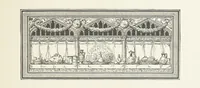 An illustration from The Lay of the Last Minstrel. By Sir Walter Scott. With notes and a chronological summary of his life, and index (1887)