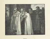 An illustration from The Lay of the Last Minstrel. By Sir Walter Scott. With notes and a chronological summary of his life, and index (1887)