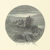 An illustration from The Lay of the Last Minstrel. By Sir Walter Scott. With notes and a chronological summary of his life, and index (1887)