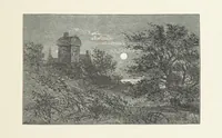 An illustration from The Lay of the Last Minstrel. By Sir Walter Scott. With notes and a chronological summary of his life, and index (1887)