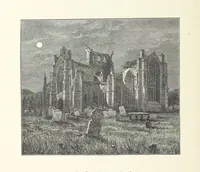 An illustration from The Lay of the Last Minstrel. By Sir Walter Scott. With notes and a chronological summary of his life, and index (1887)