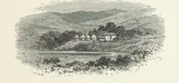 An illustration from The Lay of the Last Minstrel. By Sir Walter Scott. With notes and a chronological summary of his life, and index (1887)