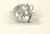 An illustration from The Lay of the Last Minstrel. By Sir Walter Scott. With notes and a chronological summary of his life, and index (1887)