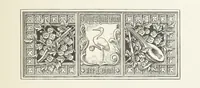 An illustration from The Lay of the Last Minstrel. By Sir Walter Scott. With notes and a chronological summary of his life, and index (1887)