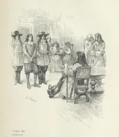 An illustration from Old Mortality ... With sixteen illustrations by Sidney Paget (1898)