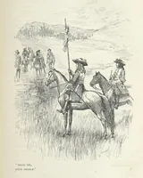 An illustration from Old Mortality ... With sixteen illustrations by Sidney Paget (1898)