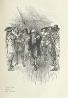 An illustration from Old Mortality ... With sixteen illustrations by Sidney Paget (1898)