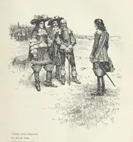 An illustration from Old Mortality ... With sixteen illustrations by Sidney Paget (1898)
