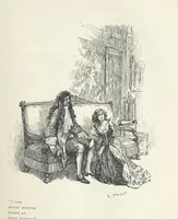 An illustration from Old Mortality ... With sixteen illustrations by Sidney Paget (1898)