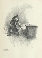 An illustration from Old Mortality ... With sixteen illustrations by Sidney Paget (1898)