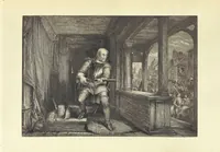 An illustration from Historical, legendary, and romantic Tales from the works of Sir Walter Scott. Selected ... by W. T. Dobson. With ... illustrations, etc (1886)