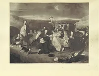 An illustration from Historical, legendary, and romantic Tales from the works of Sir Walter Scott. Selected ... by W. T. Dobson. With ... illustrations, etc (1886)