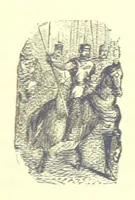 An illustration from Royal Characters from the works of Sir Walter Scott, historical and romantic. Selected and arranged by W. T. Dobson. With twelve ... illustrations, in permanent photography (1881)