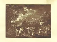 An illustration from Royal Characters from the works of Sir Walter Scott, historical and romantic. Selected and arranged by W. T. Dobson. With twelve ... illustrations, in permanent photography (1881)