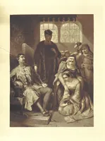 An illustration from Royal Characters from the works of Sir Walter Scott, historical and romantic. Selected and arranged by W. T. Dobson. With twelve ... illustrations, in permanent photography (1881)