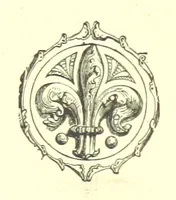 An illustration from Royal Characters from the works of Sir Walter Scott, historical and romantic. Selected and arranged by W. T. Dobson. With twelve ... illustrations, in permanent photography (1881)