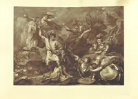 An illustration from Royal Characters from the works of Sir Walter Scott, historical and romantic. Selected and arranged by W. T. Dobson. With twelve ... illustrations, in permanent photography (1881)
