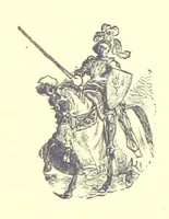 An illustration from Royal Characters from the works of Sir Walter Scott, historical and romantic. Selected and arranged by W. T. Dobson. With twelve ... illustrations, in permanent photography (1881)