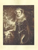 An illustration from Royal Characters from the works of Sir Walter Scott, historical and romantic. Selected and arranged by W. T. Dobson. With twelve ... illustrations, in permanent photography (1881)
