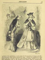 An illustration from Seduction; or the perils of a woman's life. A romance (1846)