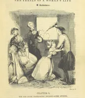 Picture 1 of 36 from Seduction; or the perils of a woman's life. A romance (1846), leaf 11