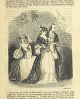 An illustration from Seduction; or the perils of a woman's life. A romance (1846)