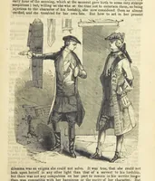 An illustration from Seduction; or the perils of a woman's life. A romance (1846)