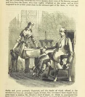 An illustration from Seduction; or the perils of a woman's life. A romance (1846)