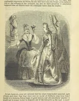 An illustration from Seduction; or the perils of a woman's life. A romance (1846)