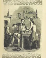 An illustration from Seduction; or the perils of a woman's life. A romance (1846)