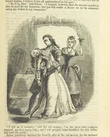 An illustration from Seduction; or the perils of a woman's life. A romance (1846)