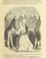 An illustration from Seduction; or the perils of a woman's life. A romance (1846)
