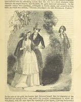 An illustration from Seduction; or the perils of a woman's life. A romance (1846)