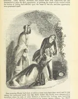 An illustration from Seduction; or the perils of a woman's life. A romance (1846)