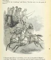 An illustration from Seduction; or the perils of a woman's life. A romance (1846)