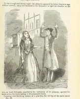 An illustration from Seduction; or the perils of a woman's life. A romance (1846)