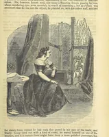 An illustration from Seduction; or the perils of a woman's life. A romance (1846)