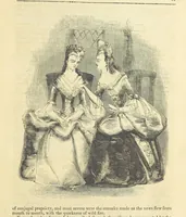 An illustration from Seduction; or the perils of a woman's life. A romance (1846)