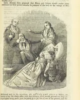An illustration from Seduction; or the perils of a woman's life. A romance (1846)